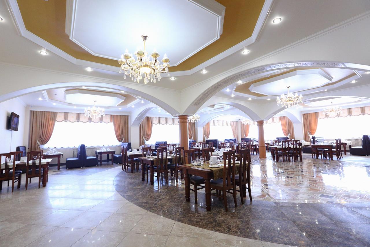 Hotel Bahetle Ekibastuz Exterior photo