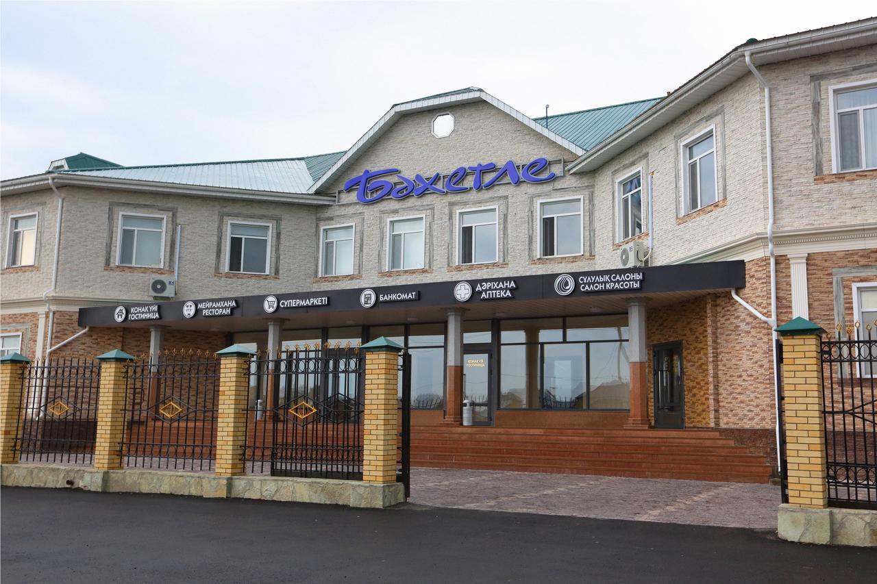 Hotel Bahetle Ekibastuz Exterior photo