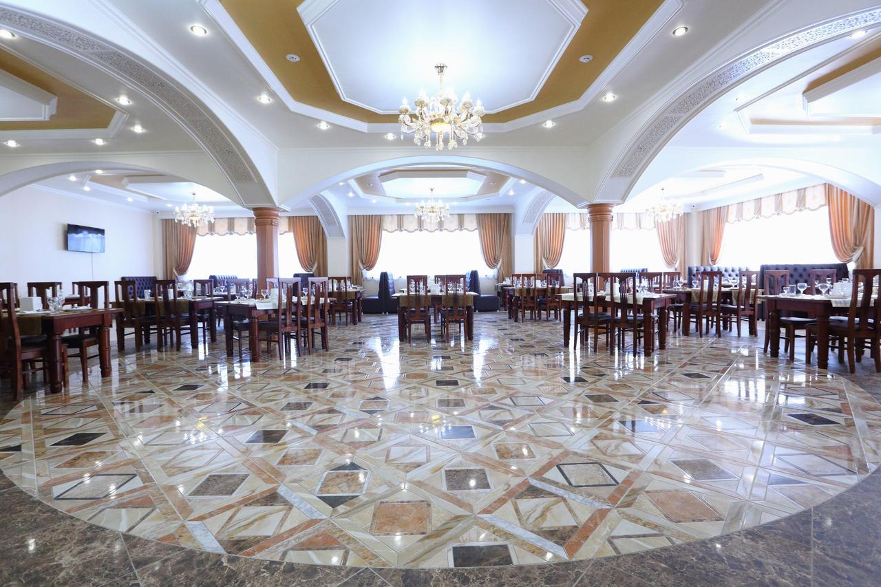 Hotel Bahetle Ekibastuz Exterior photo