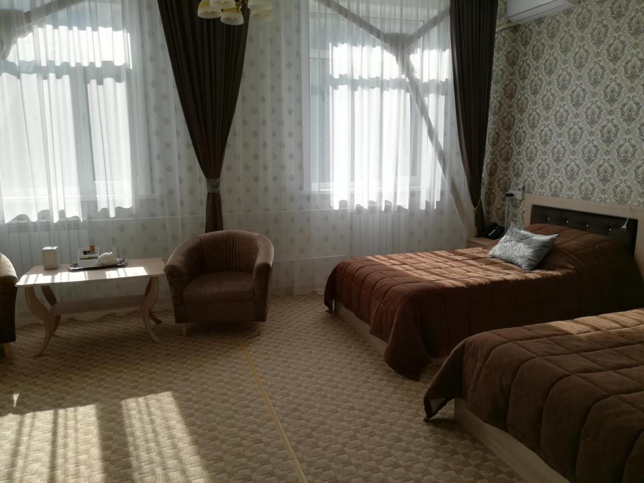 Hotel Bahetle Ekibastuz Exterior photo